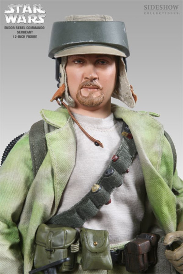 Endor Rebel Commando 12-inch Figure Images - JediInsider.com Endor Rebel Commando 12-inch Figure Images - JediInsider.com